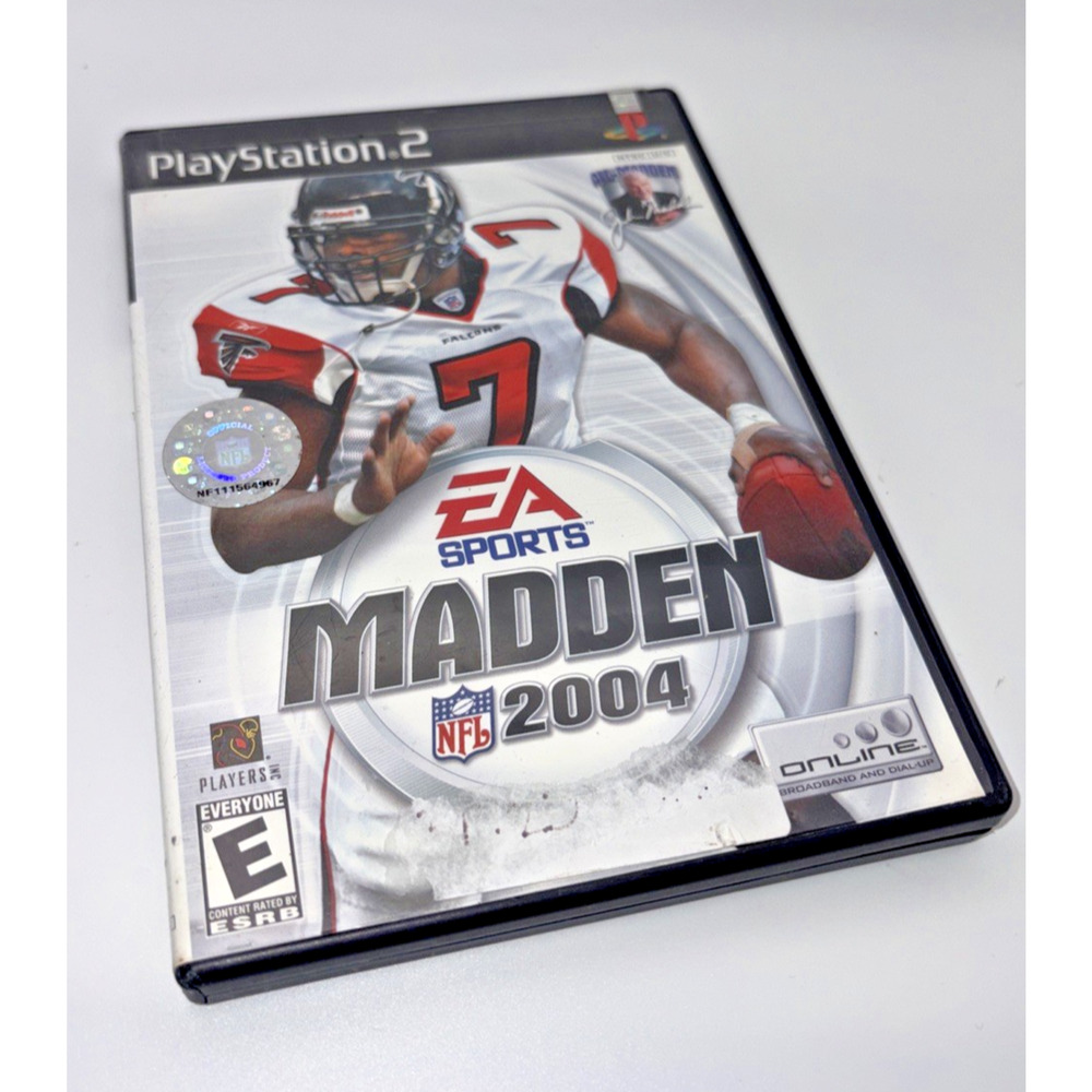 Madden 2004 - Sony Playstation 2 PS2 Pristine Tested 1Y Guarantee